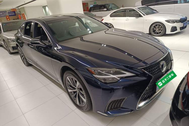 Used Lexus LS 2021 500h Excellence Edition