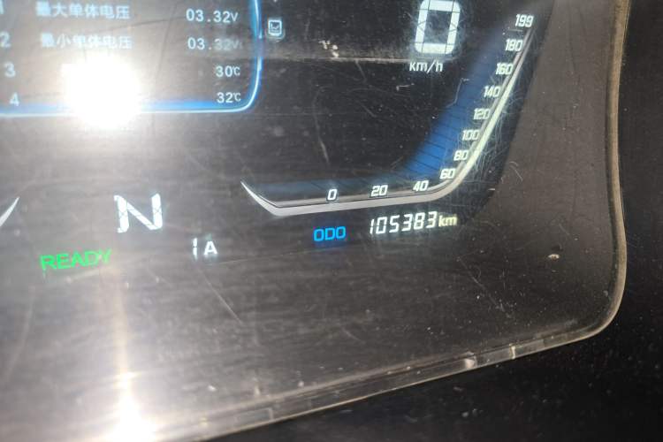 Used Farizon E5 2022 E5L Pure Electric Van with Guoxuan 39.9 kWh