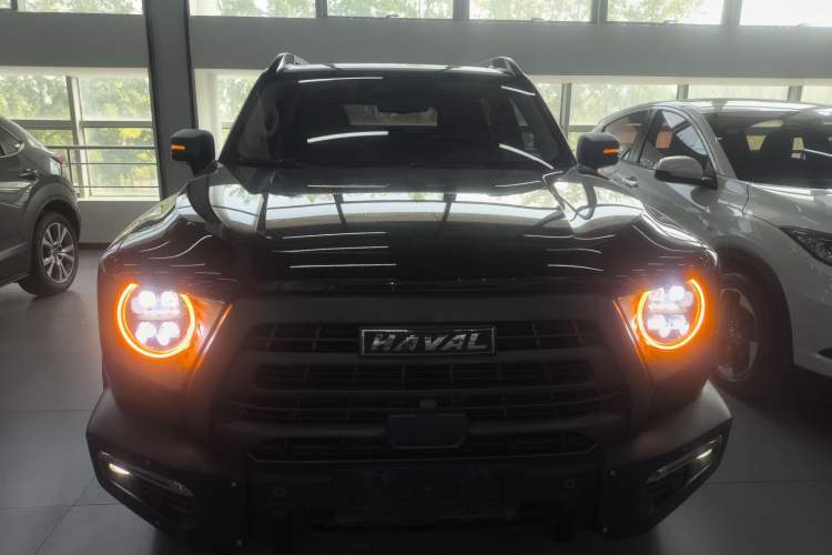 Used Haval DARGO 2022 1.5T DCT Two-Wheel Drive Mastiff Pursuit Edition Front