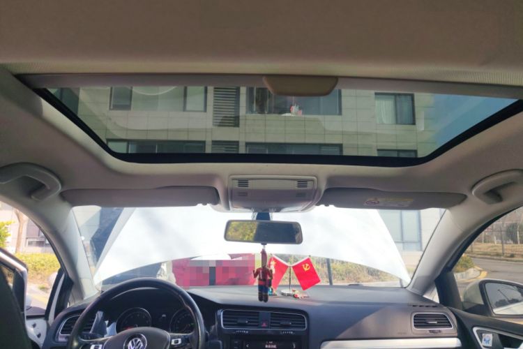 Used Volkswagen Golf 2019 280TSI DSG Comfort Version China VI Standard
