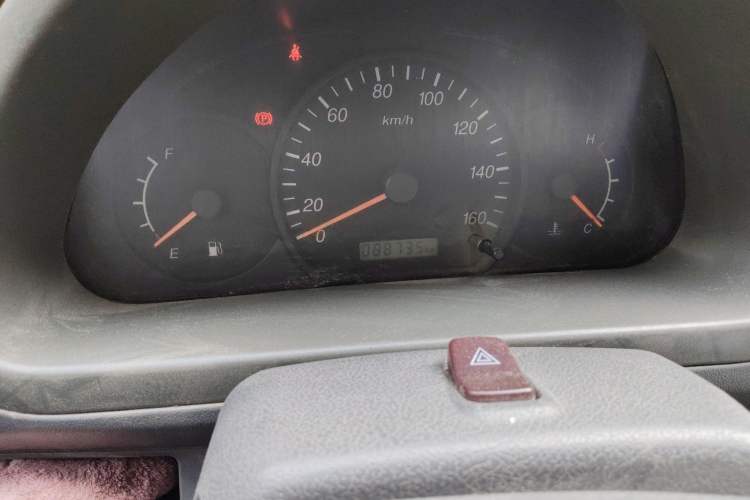 Used CHANGAN KAICHENG Xingguang 4500 2012 1.3L Base Version 4G13S1 Odometer Close Up