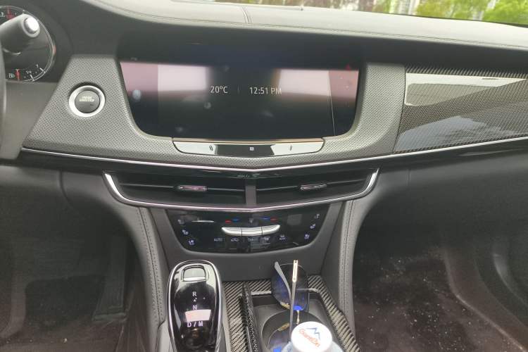 Used Cadillac CT6 2022 28T Prestige Edition Audio And AC Panel