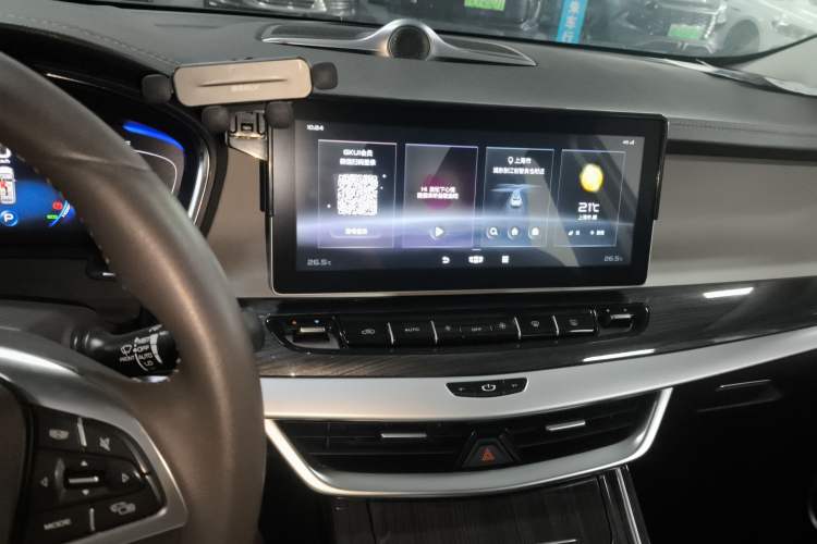 Used Geely Auto Jiajie 2021 1.8TD DCT Luxury Model
