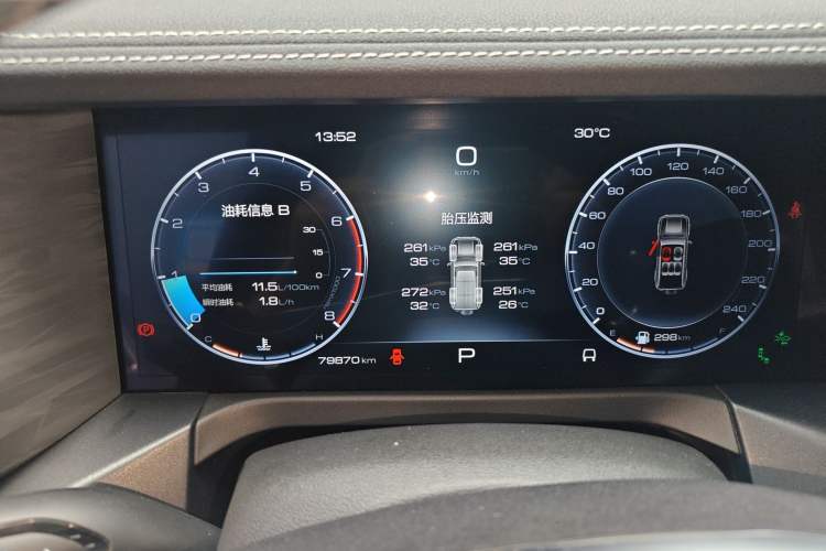 Used Tank 300 2021 City Edition 2.0T—Truly Stylish
