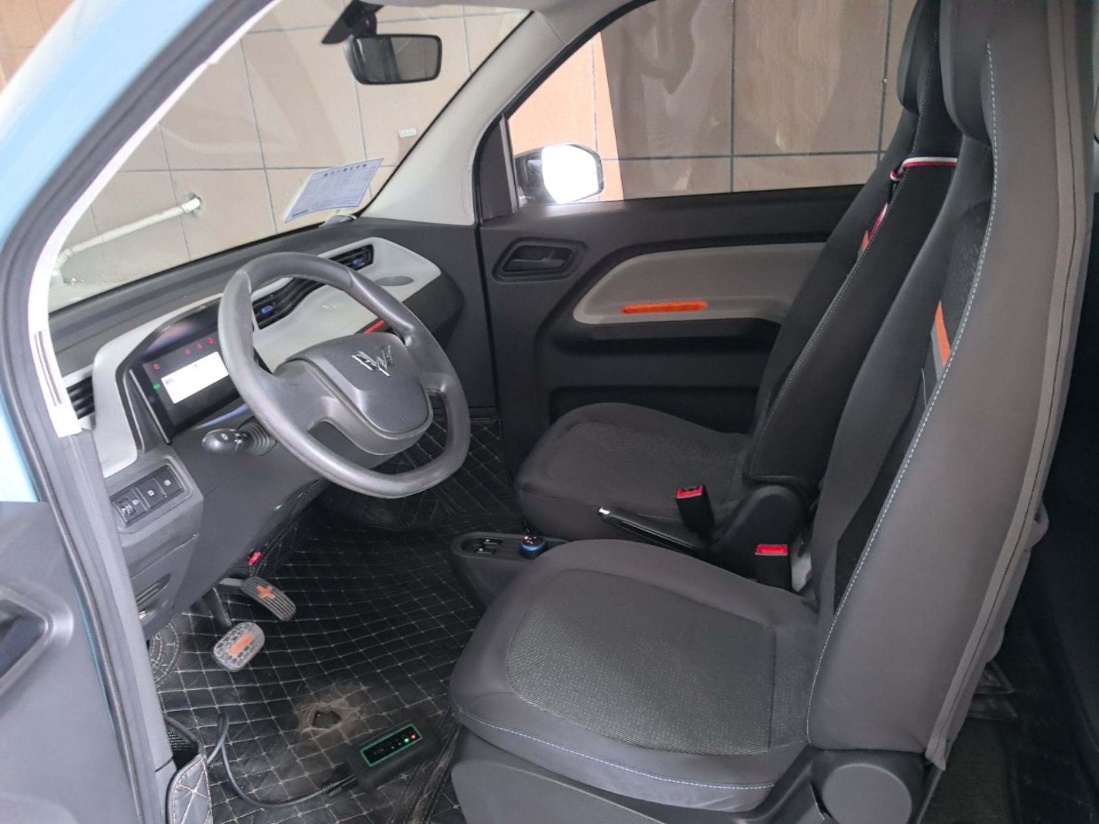 Interior delantero