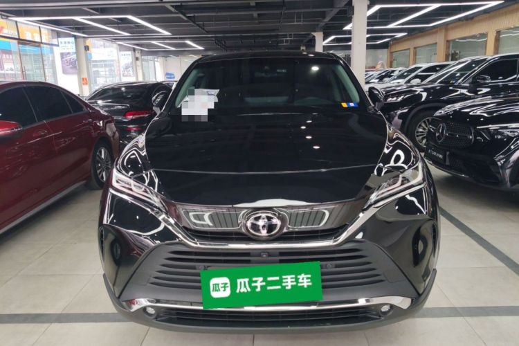 Used Toyota Harrier 2022 2.0L CVT Two-Wheel Drive Deluxe Edition
