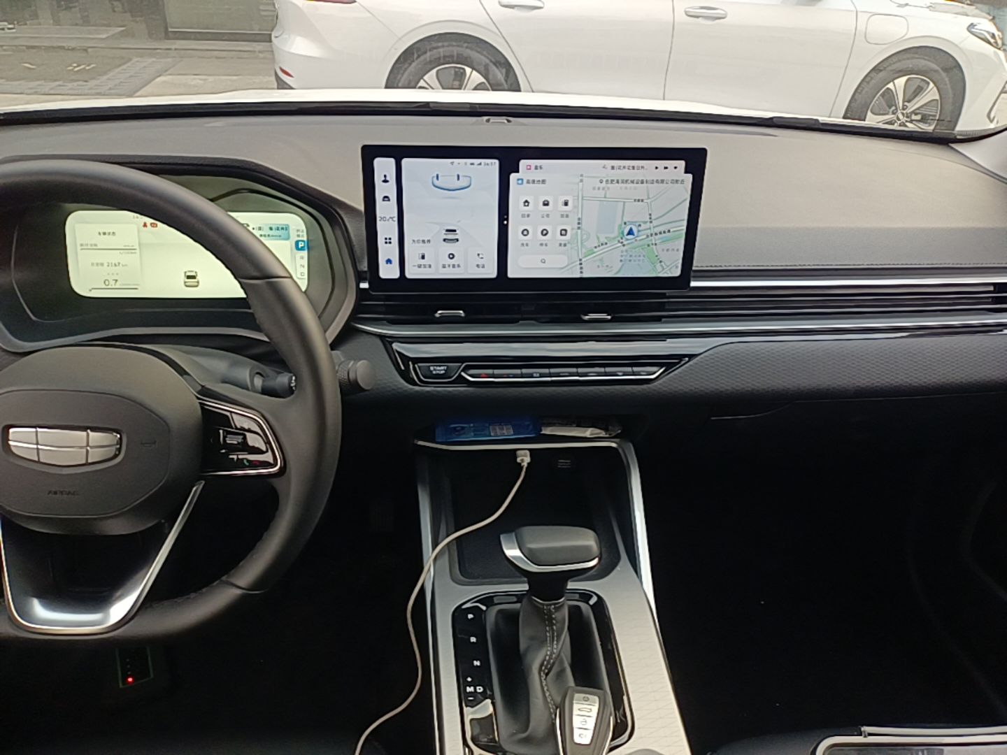 Geely Auto Emgrand 2026 Model 4th Generation 4 Millionth Anniversary Edition 1.5L CVT Feiyue Edition — снимка 15