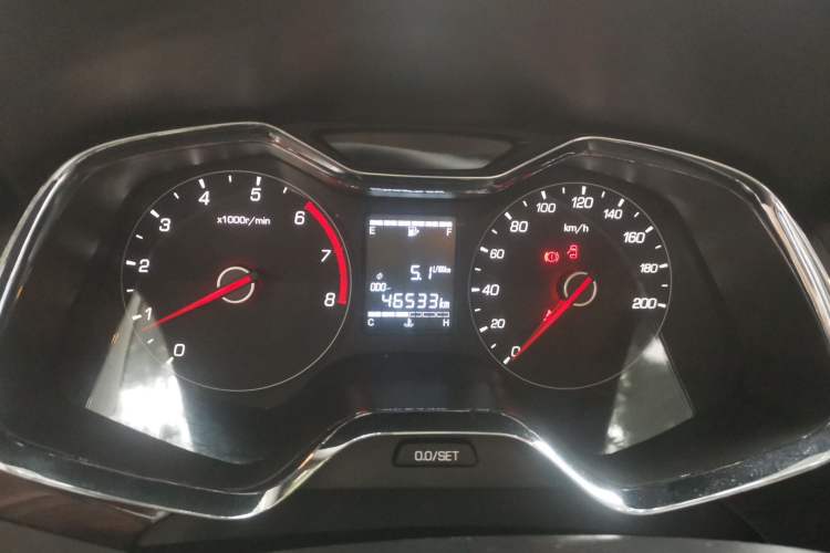 Used Baojun 310 2017 1.5L Manual Luxury Model Instrument Cluster