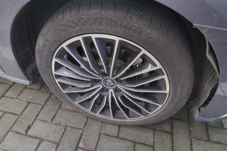 Used BYD Han 2020 DM Four-Wheel Drive Performance Edition Luxury Model
