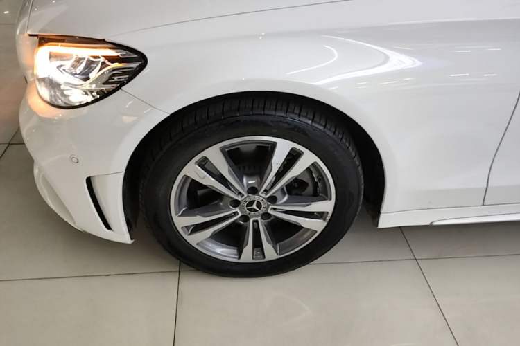 Used Mercedes-Benz C-Class 2021 C 200 L Fashion Edition Sport Version Exterior 4