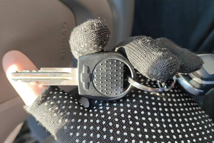 Used Chevrolet Sail 2010 Hatchback 1.2L Manual Ideal Edition
