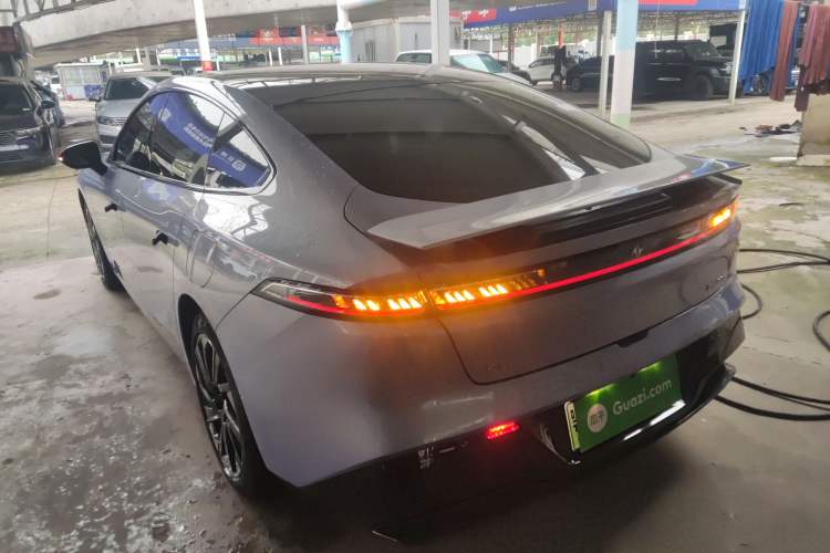 Used Dongfeng eπ eπ007 2024 Pure Electric 540 All-Wheel Drive Max Edition Rear Left 45 Deg