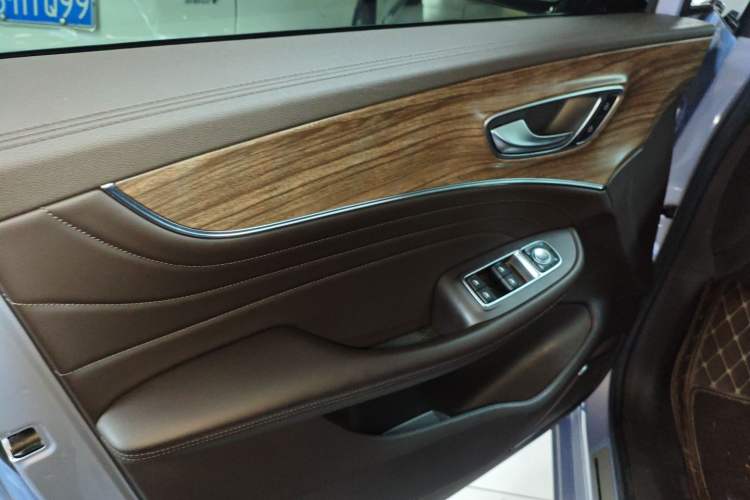 Used Roewe iMAX8 New Energy 2022 First-Class Platinum Edition Left Front Door Interior