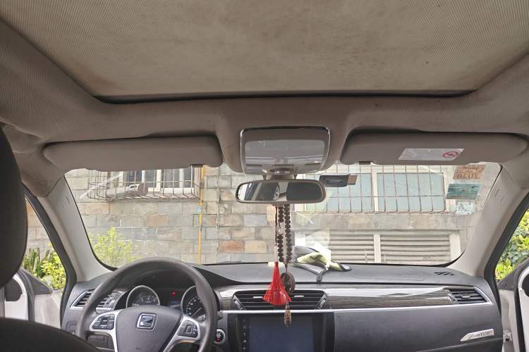 Used Zotye T600 2016 1.5T Manual Luxury Edition Headliner