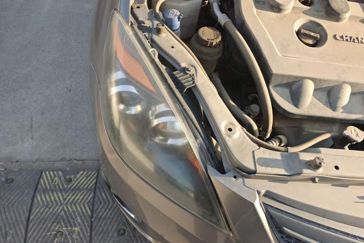 Used CHANGAN Alsvin 2012 Sedan 1.5L Manual Comfort Model
