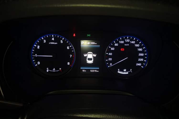 Used Hyundai Mistra 2017 1.8L Automatic Deluxe DLX Model China V Emission Standard Instrument Cluster