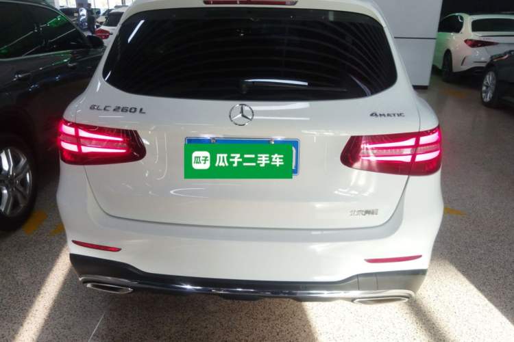 Used Mercedes-Benz GLC 2019 Facelift GLC 260 L 4MATIC Luxury Model Rear