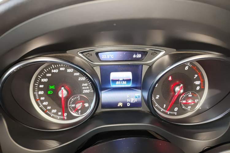 Used Mercedes-Benz CLA 2018 CLA 200 Sport Edition Instrument Cluster