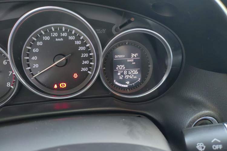 Used Mazda CX-5 2013 2.5L Automatic 4x4 Luxury Version
