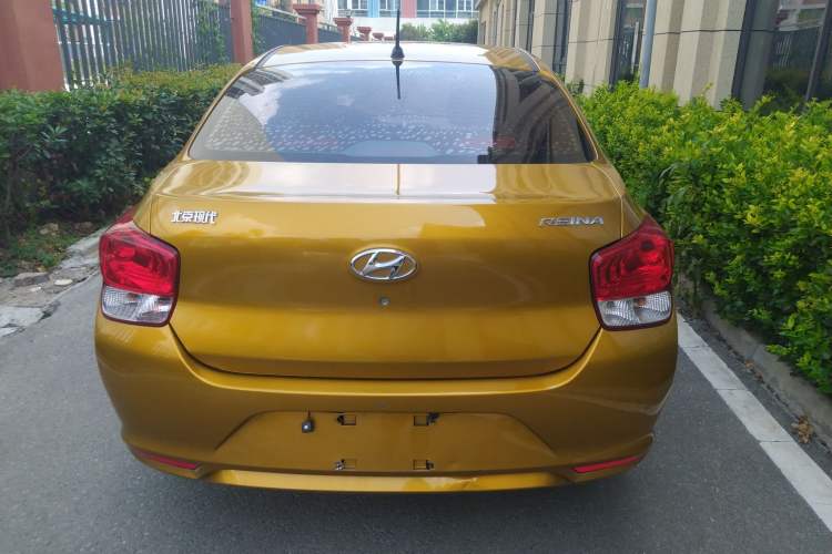 Used Hyundai Verna (older generation) 2017 1.4L Automatic YueXiang Edition China V-standard