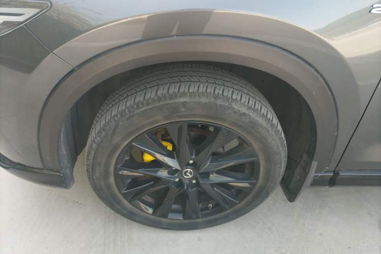 Used Mazda CX-5 2021 2.5L Automatic Two-Wheel Drive Black Knight
