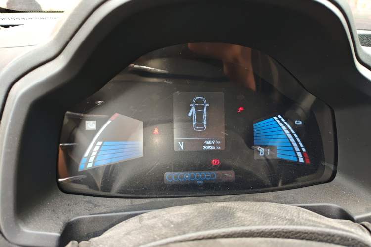 Used SOL E10X 2021 200km Classic Type Instrument Cluster