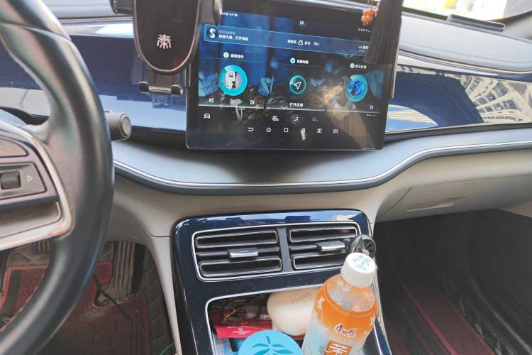 Used BYD Qin PLUS 2021 EV 500KM Luxury Model