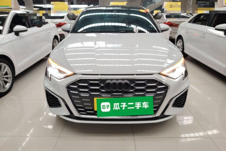 Used Audi A3 2021 A3L Limousine 35 TFSI Fashion Sport Model