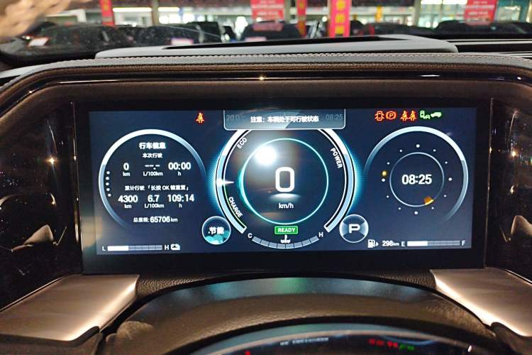 Used GAC Trumpchi GS8 2024 Dual-Motor Series 2.0TM Four-Wheel Drive Premium Edition
