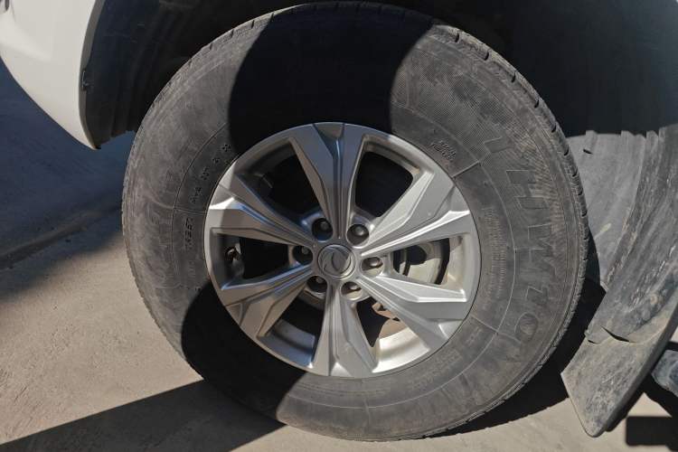 Used Dongfeng Ruichi 6 2019 2.4L Manual Two-Wheel Drive Gasoline Standard Version 2TZD