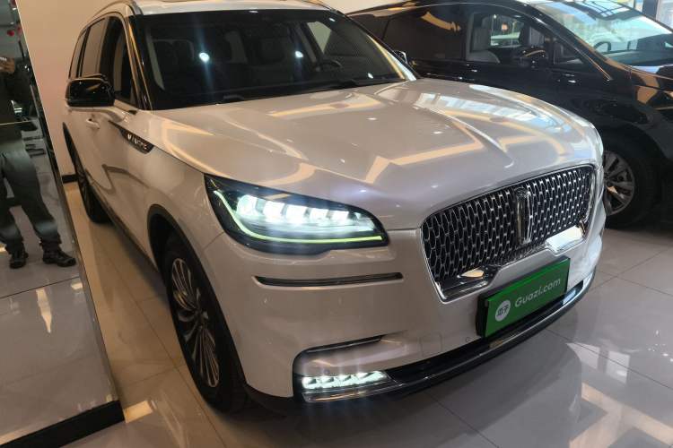 Used Lincoln Aviator 2020 3.0T V6 Four-Wheel Drive Premium Edition
