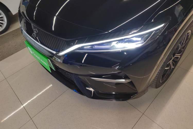 Used BYD Song L EV 2025 602 km All-Wheel Drive Intelligent Driving Version