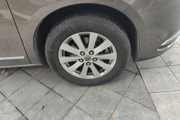 Used Buick GL8 2017 25S Prestige Version China V Standard
