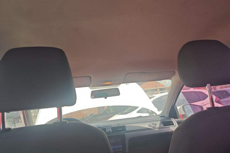 Used Volkswagen Santana 2018 1.5L Automatic Fashion Edition Headliner