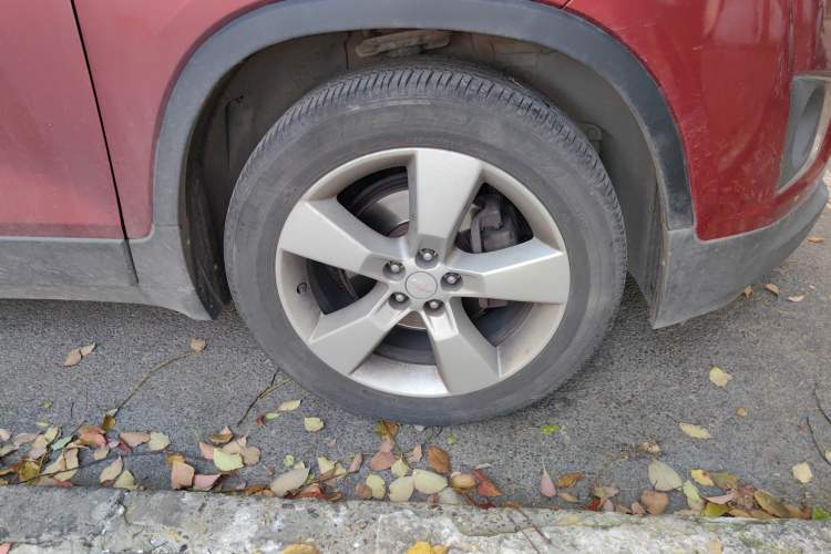 Used Chevrolet Trax 2014 1.4T Automatic All-Wheel Drive Flagship Version