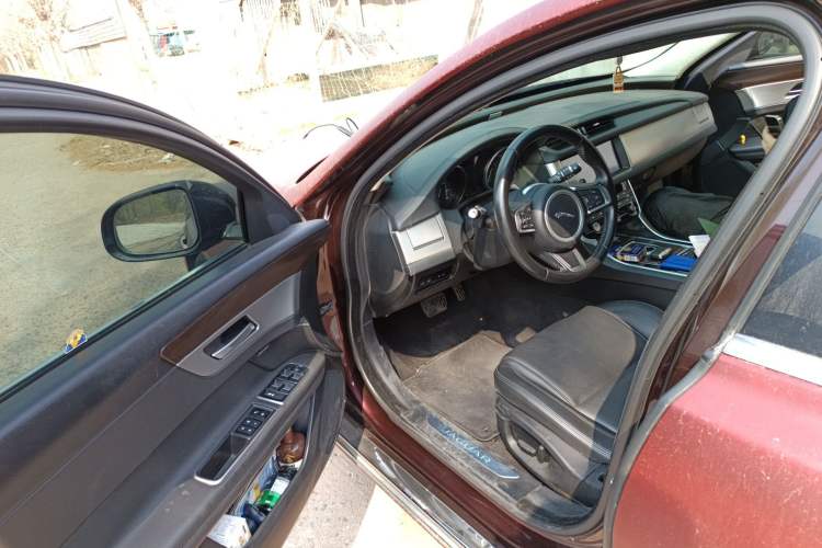 Used Jaguar XFL 2018 XFL 2.0T 200PS Elite Edition