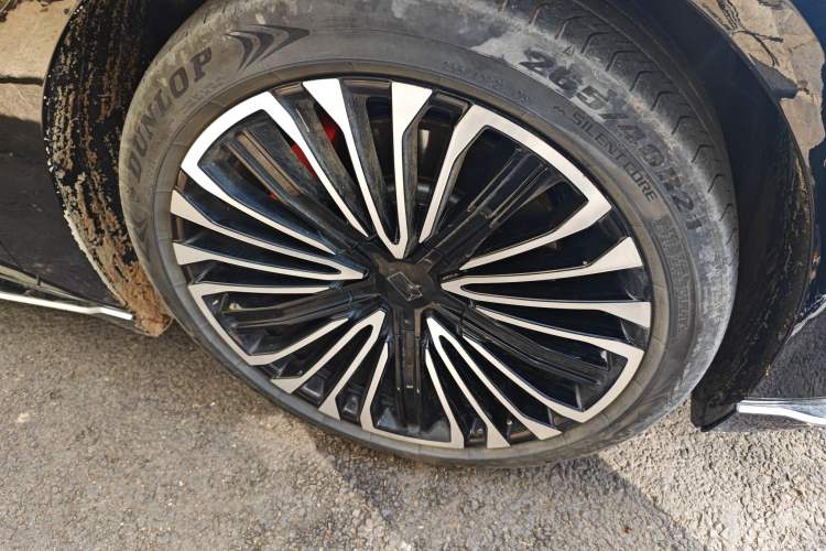 Used Avatr 12 2023 650 Three-Laser Four-Wheel Drive Performance Edition
