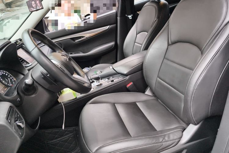 Used Infiniti QX50 2020 Revised Version 2.0T Two-Wheel Drive Elite Edition Left Front Seat