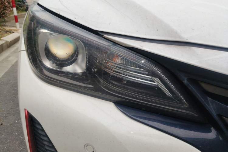 Used CHANGAN Ruicheng CC 2021 Blue Whale Edition 1.5T DCT Luxury Model
