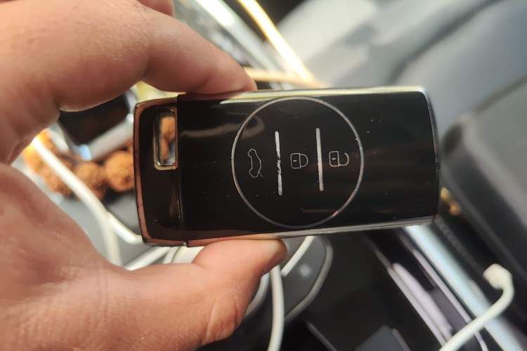 Used EXEED TX 2020 1.6T Two-Wheel Drive Star Edition Vehicle Key