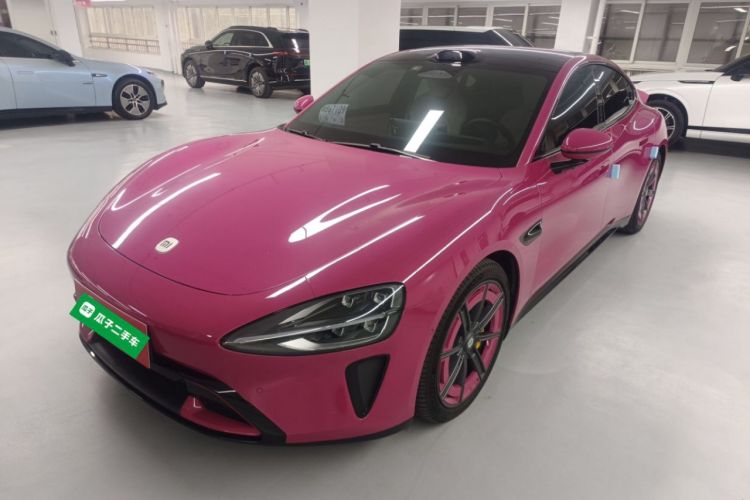 Used Xiaomi Auto SU7 2024 Four-Wheel Drive Ultra-Long Range Advanced Intelligent Driving Max Edition