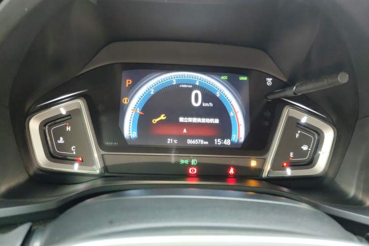 Used Honda Envix 2019 180TURBO CVT Prestige Edition China VI