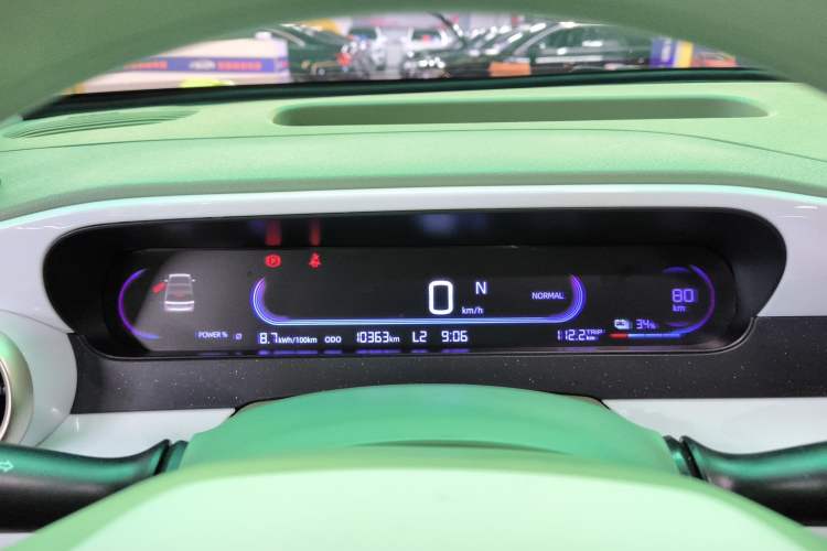 Used Geely Galaxy Panda 2025 210km Panda Rider
