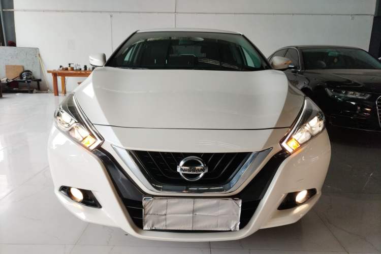 Used Nissan Lannia 2019 1.6L CVT Smart Connect Smart Cool Version China VI Standard Front