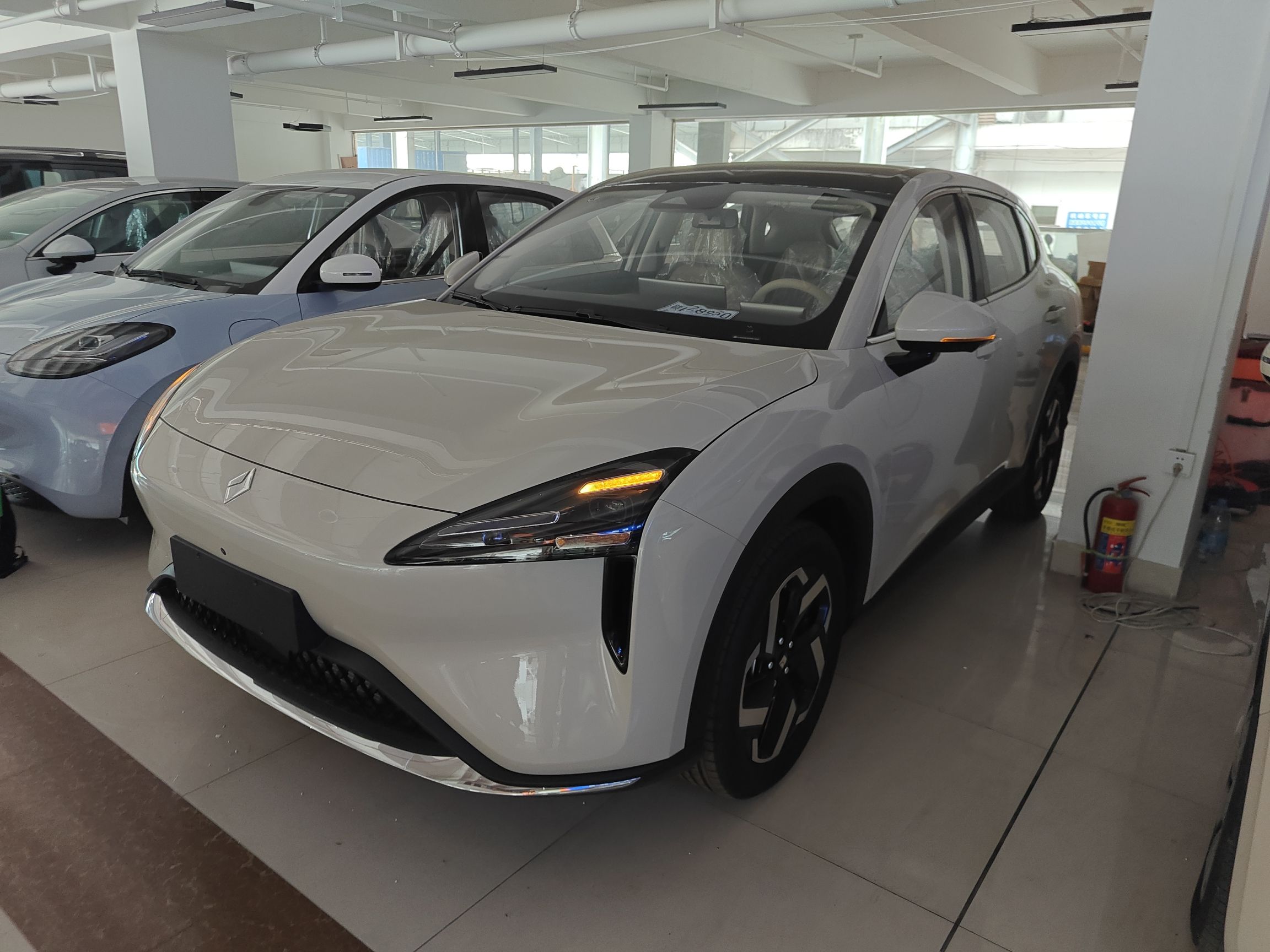 Parte inferior delantera