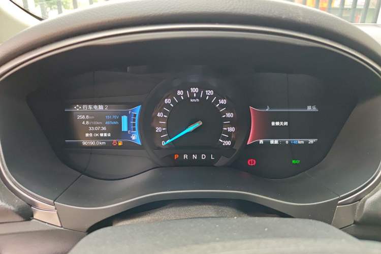 Used Ford Mondeo New Energy 2018 2.0 PHEV ZhiShang Trim Instrument Cluster
