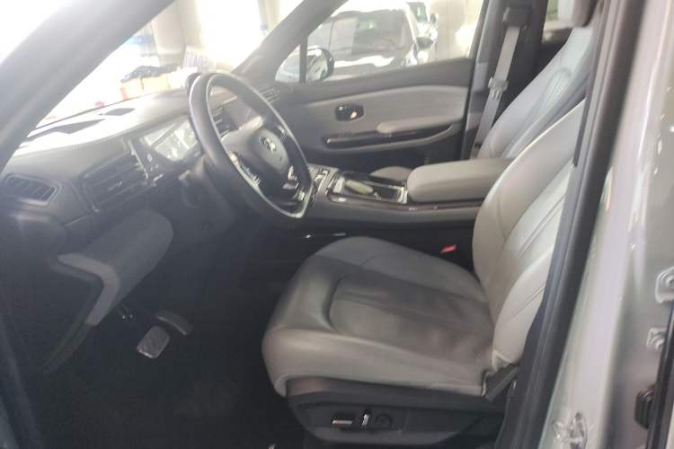 Used Nio EC6 2020 430 km Sport Version Left Front Seat