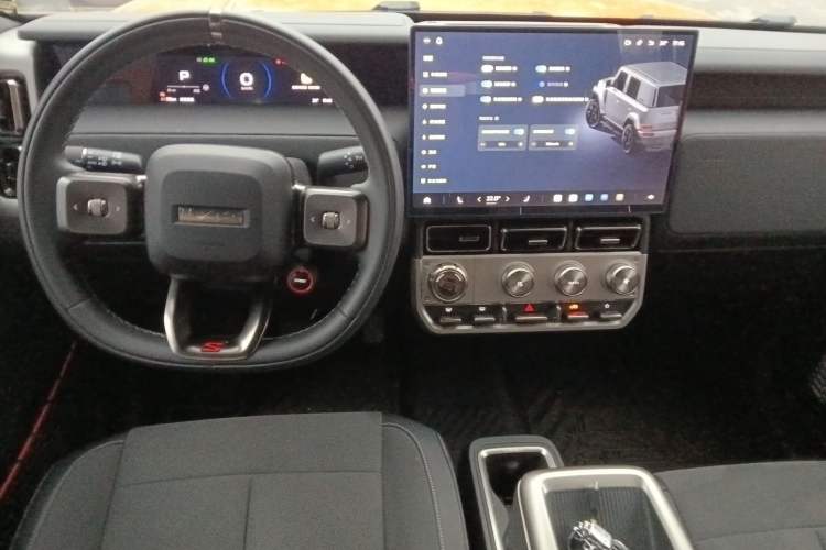 Used iCAR V23 2026 Model V23S 501 Four-Wheel Drive Peak Performance Edition