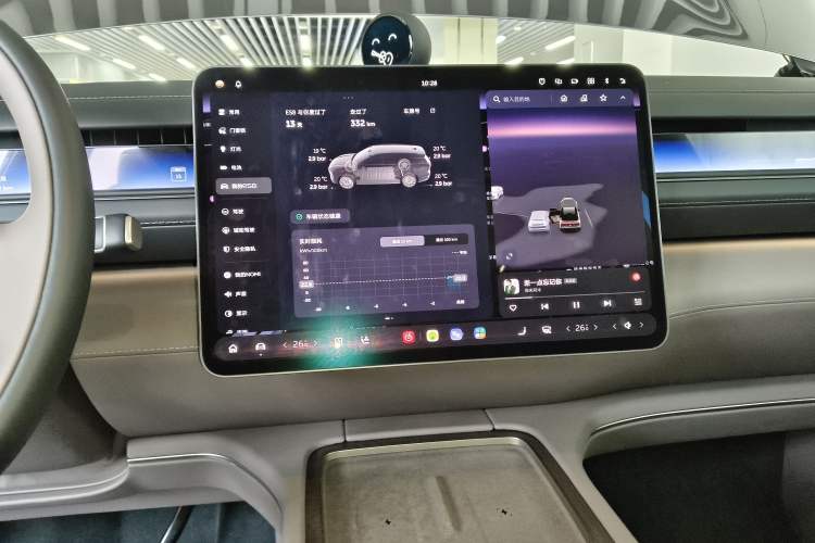 Used Nio ES8 2026 Model 6-seat Executive Signature Edition Audio And AC Panel