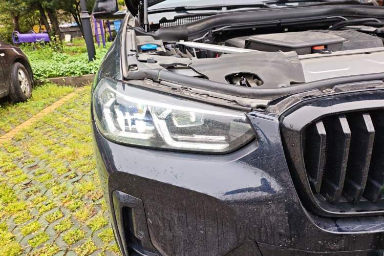 Used BMW X3 2023 xDrive30i Leading Model M Night Edition Package Right Front Headlight